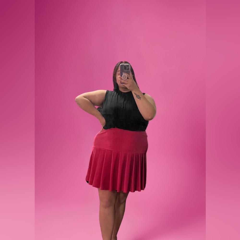 Barbiecore Pleated Skirt 💖